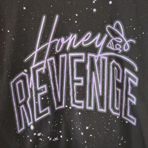 Honey Revenge 2023 Tour Shirt Loving and Losing Tour Black Tee Med Made In L.A.